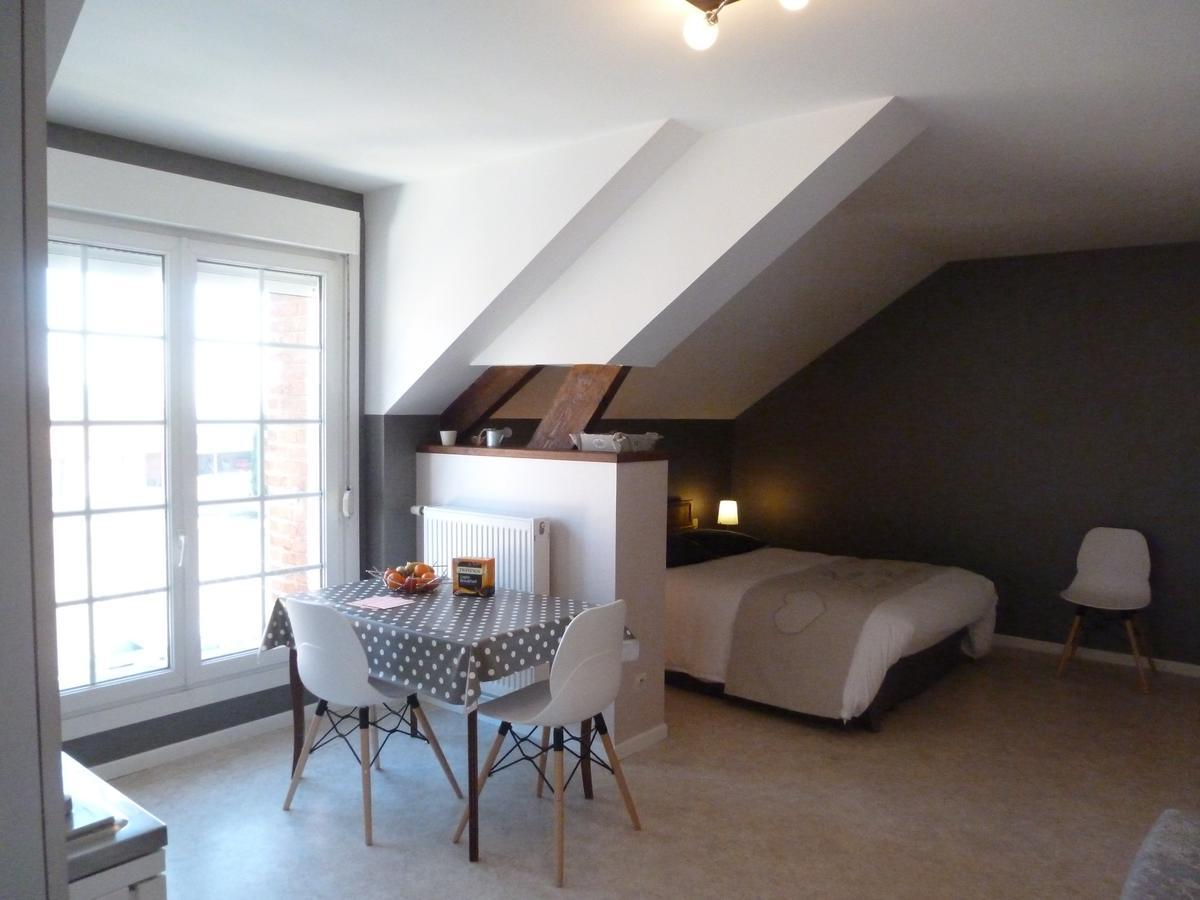Studio Ferme De Bonavis Banteux Exterior photo